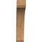 Ekena Millwork 6"W x 30"D x 30"H Legacy Rough Sawn Knee Brace, Western Red Cedar BRC06X30X30LEC00RWR - alternate 2